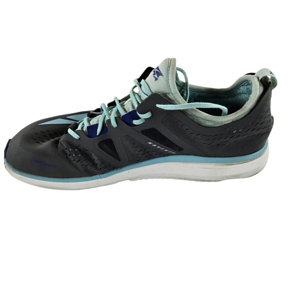 Altra Kayenta Womens 10.5 Running Shoes Gray Blue AFW1923G-02